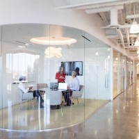 دفتر کار در امریکا ، معماری داخلی محیط اداری