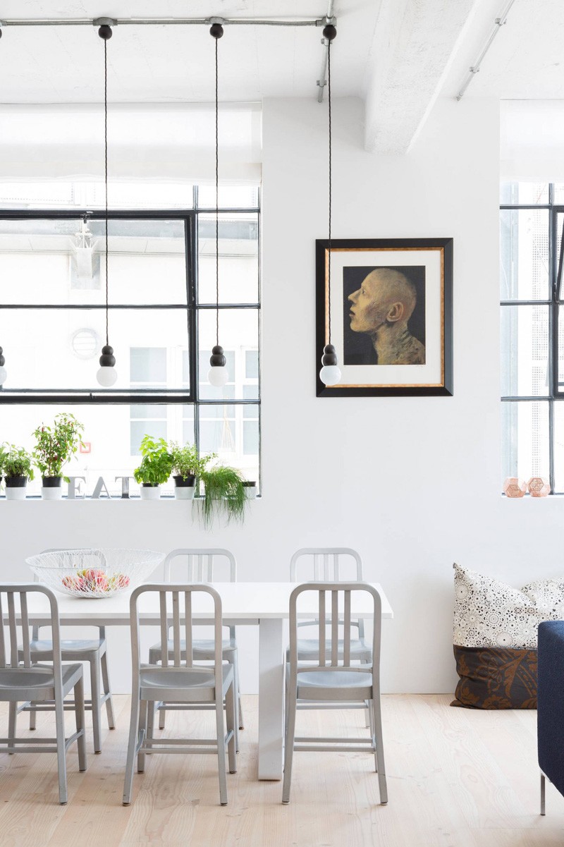 An industrial space converted into a loft by cloud design studios ...