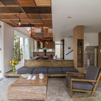Contemporary Interior Design In Vietnam