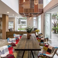 Contemporary Interior Design In Vietnam