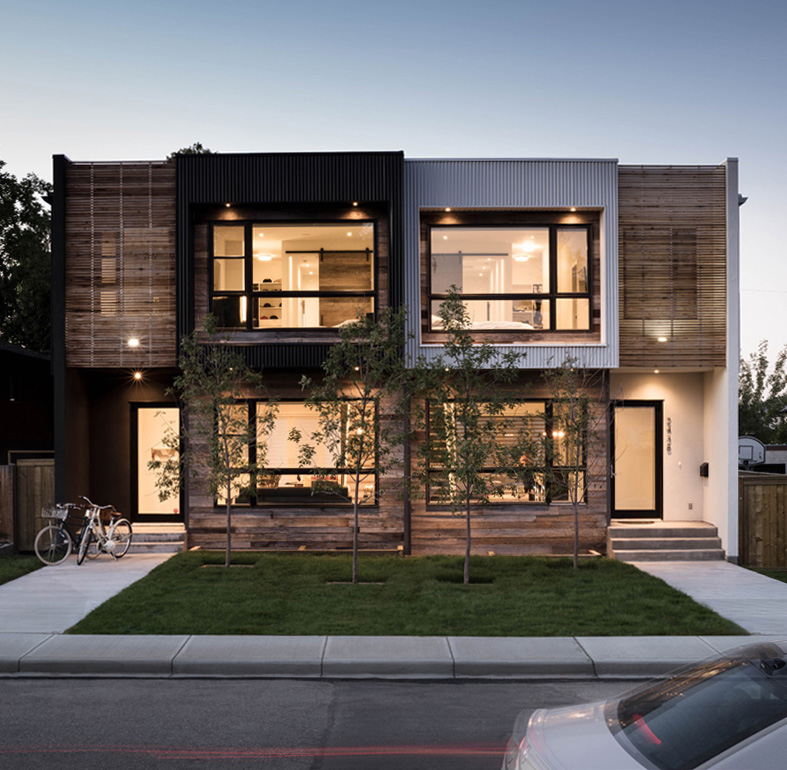 Two New Homes That Feature A Variety Of Natural And Reclaimed