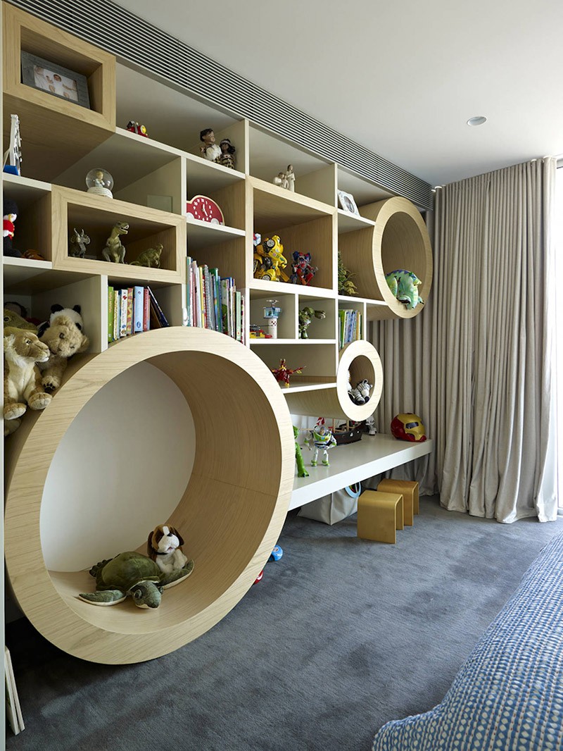 shelving for kids