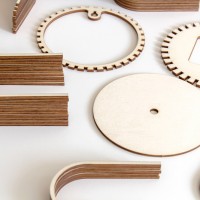 Puff Wall Clock by GorjupDesign