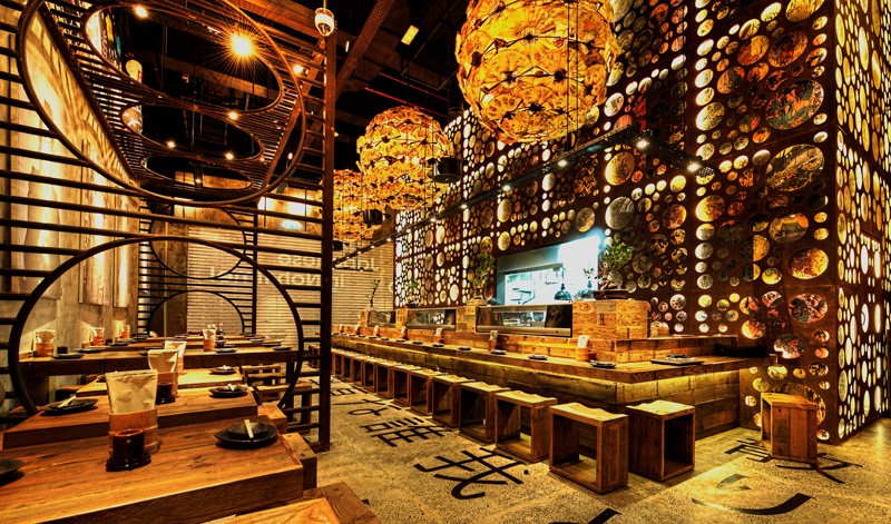 Mojo Design Completes Atisuto Japanese Restaurant