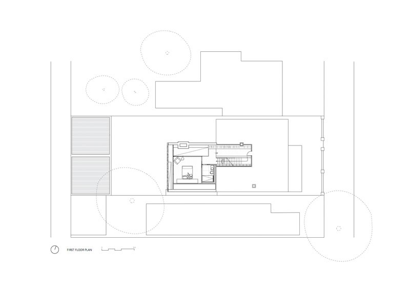 معماری ساختمان: اتصال ساختمان جدید به خانه ای قدیمی معماری ساختمان: اتصال ساختمان جدید به خانه ای قدیمی