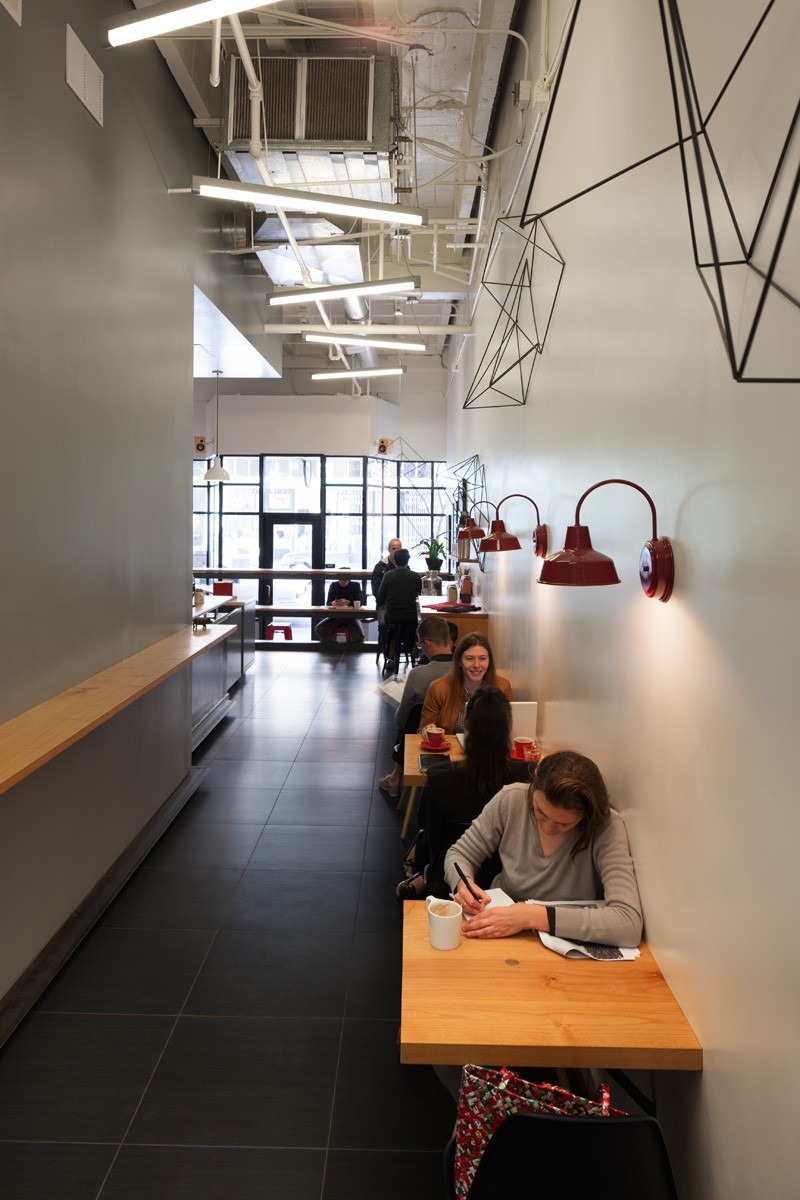 Moderncoffeeshop Contemporist - Before After From Boring Dated Retail Space To Modern Coffee Shop « moderncoffeeshop contemporist - before after from boring dated retail space to modern coffee shop «