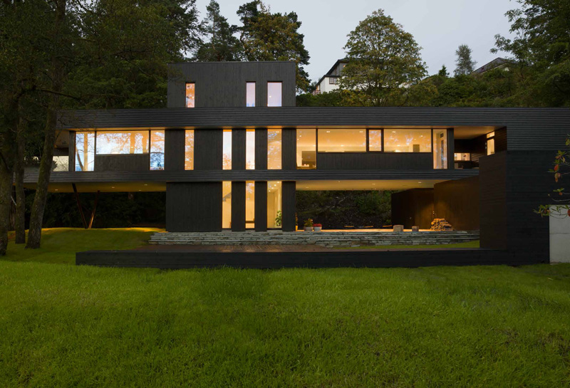 معماری خانه ی یک معمار،طراحی خانه ی یک معمار،دکوراسیون داخلی خانه ی یک معمار