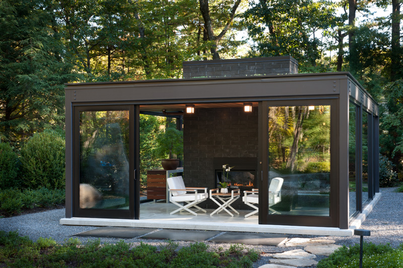 Modern backyard gazebo ~ granprix for . Doors patio idées