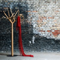Y Coat Stand by Baptiste Ducommum for Klybeck