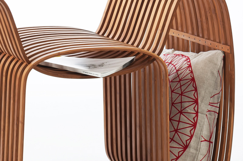 طراحی صندلی با طرح پاپیون 