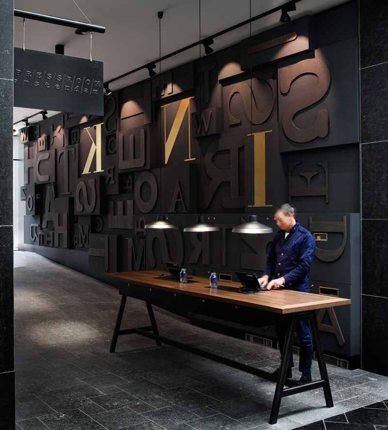 INK. hotel amsterdam by concrete architectural associates