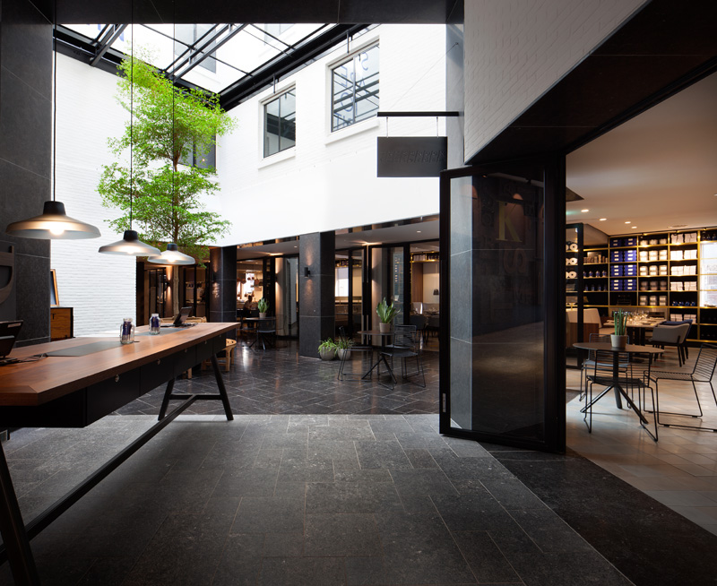 INK. hotel amsterdam by concrete architectural associates