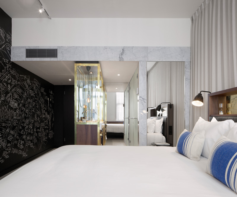 INK. hotel amsterdam by concrete architectural associates