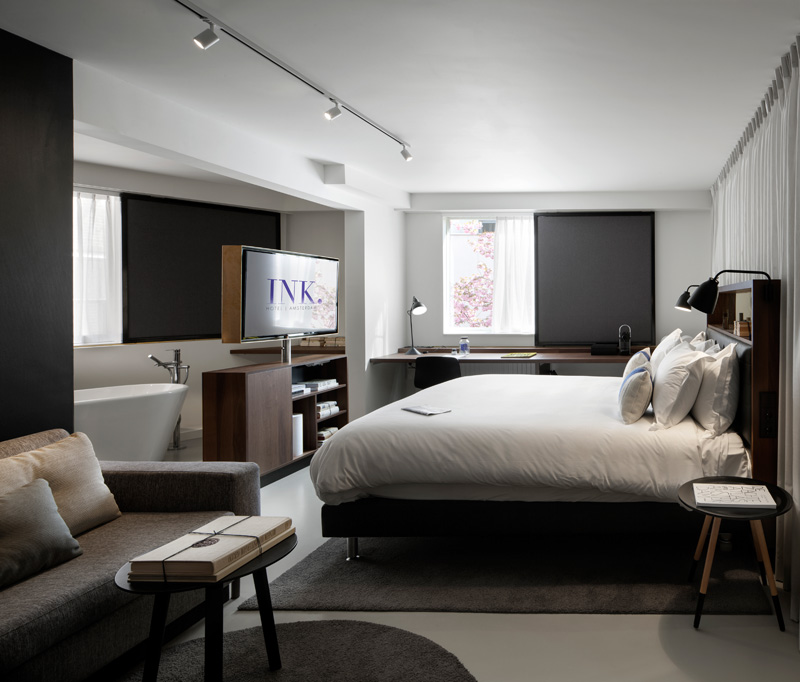 INK. hotel amsterdam by concrete architectural associates