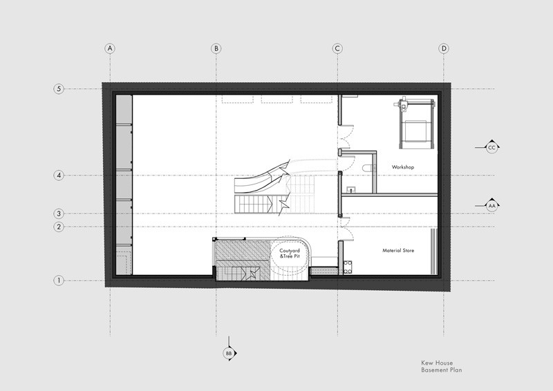 Kew House by Piercy & Co