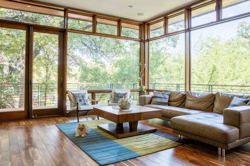 Before & After The Transformation Of A 1980s Home In Austin, Texas