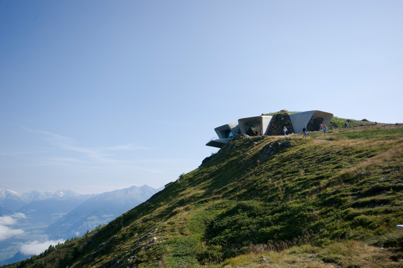 Messner Mountain Museum Corones By Zaha Hadid