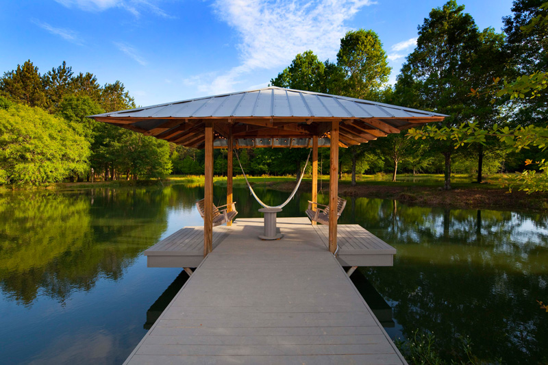 The Pond House At Ten Oaks Farm By Holly And Smith Architects