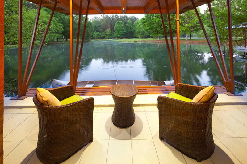 The Pond House At Ten Oaks Farm By Holly And Smith Architects