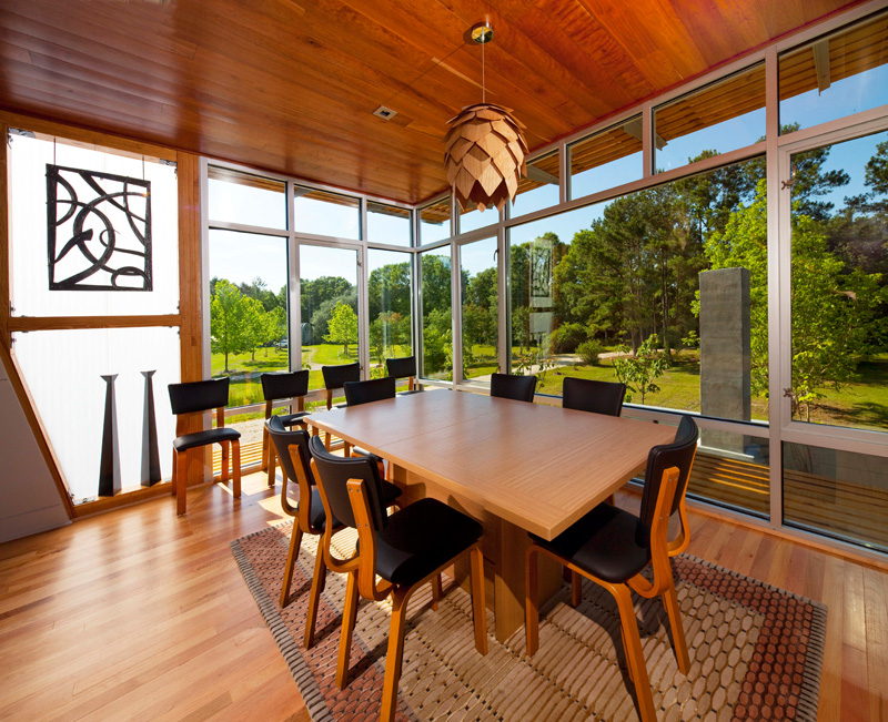 The Pond House At Ten Oaks Farm By Holly And Smith Architects