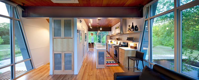 The Pond House At Ten Oaks Farm By Holly And Smith Architects