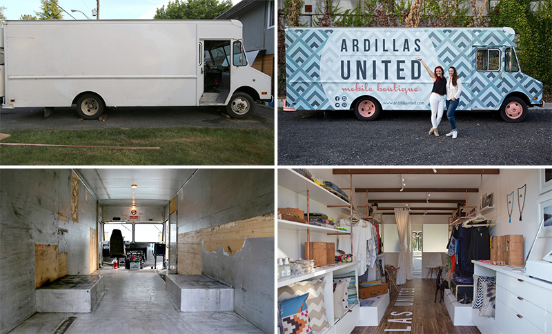 Mobile Retail and Fashion Trucks