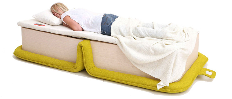 مبلمان تخت خواب شو، خلاقیت در طراحی
