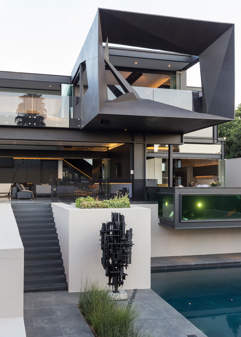 Kloof Road House by Nico van der Meulen Architects and M Square Lifestyle Design