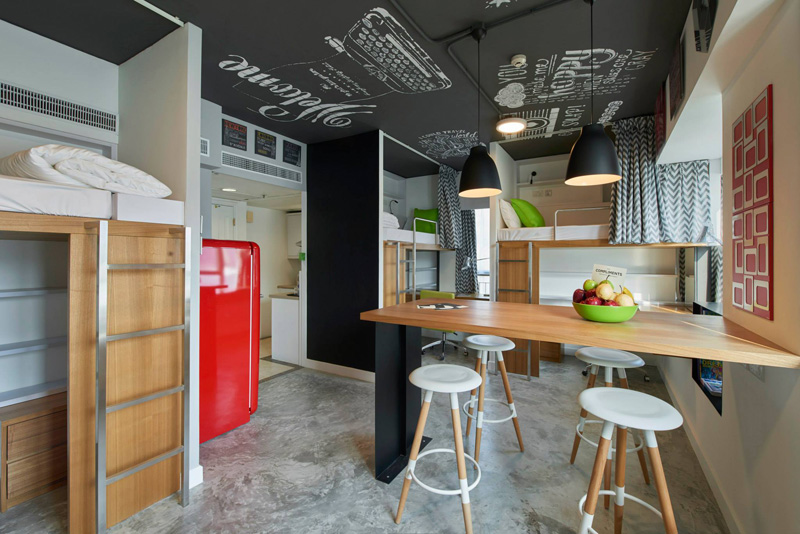 Lets Look Inside A Student Apartment In Hong Kong