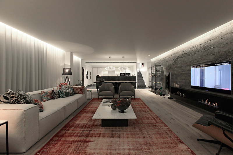 Studioe2 Design The Interior Of A Home In Turkey Featuring