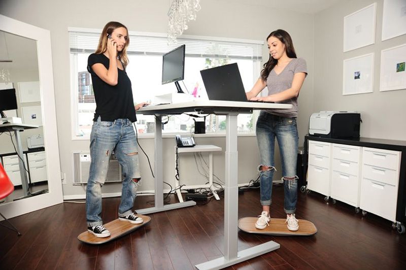 A Designer Has Created A Way To Keep Moving At Standing Desks