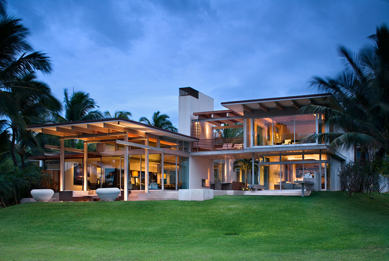 This new house in Hawaii is designed to take advantage of ...
