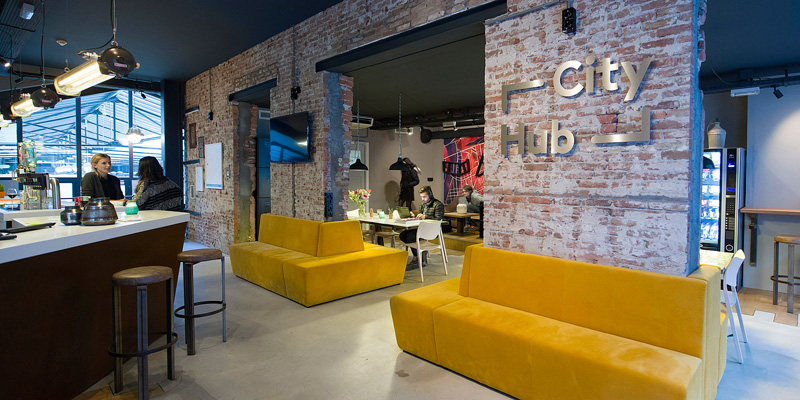 Recently Opened In Amsterdam Is A Hotel Named CityHub