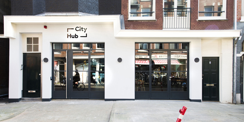 Recently Opened In Amsterdam Is A Hotel Named CityHub