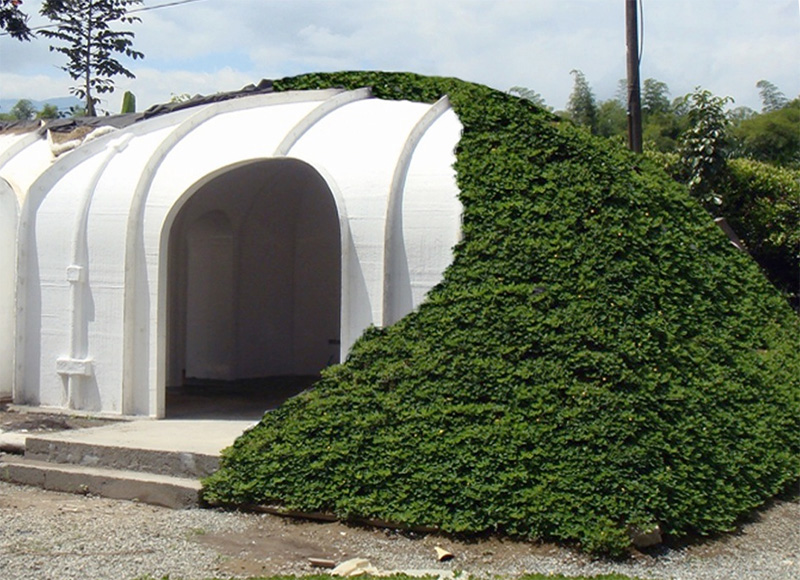 Prefab hobbit homes have become a reality