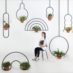 Katerina Kopytina has designed an astronomy inspired planter collection