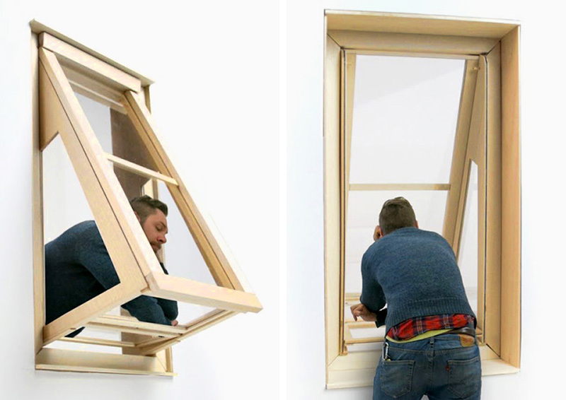 Aldana Ferrer Garcia Creates A Window Concept For Small Apartments