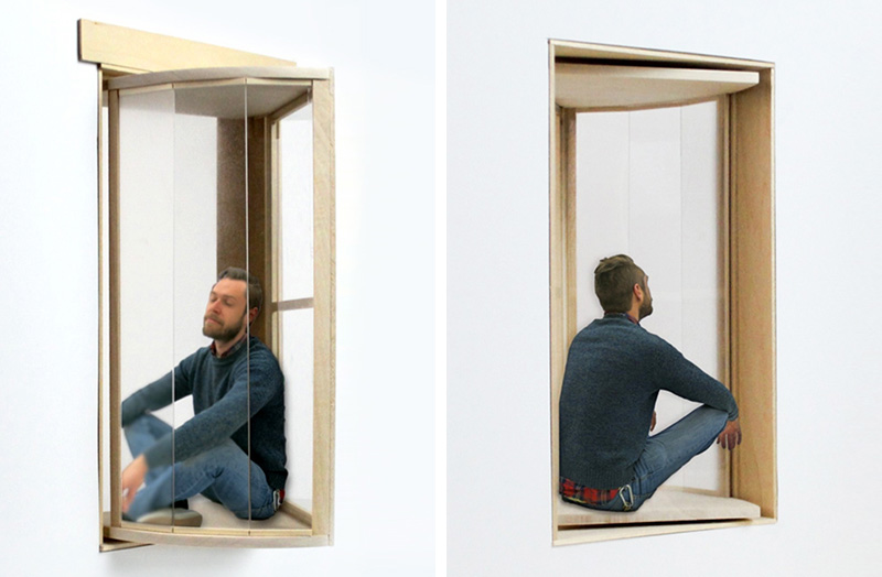 Aldana Ferrer Garcia Creates A Window Concept For Small Apartments