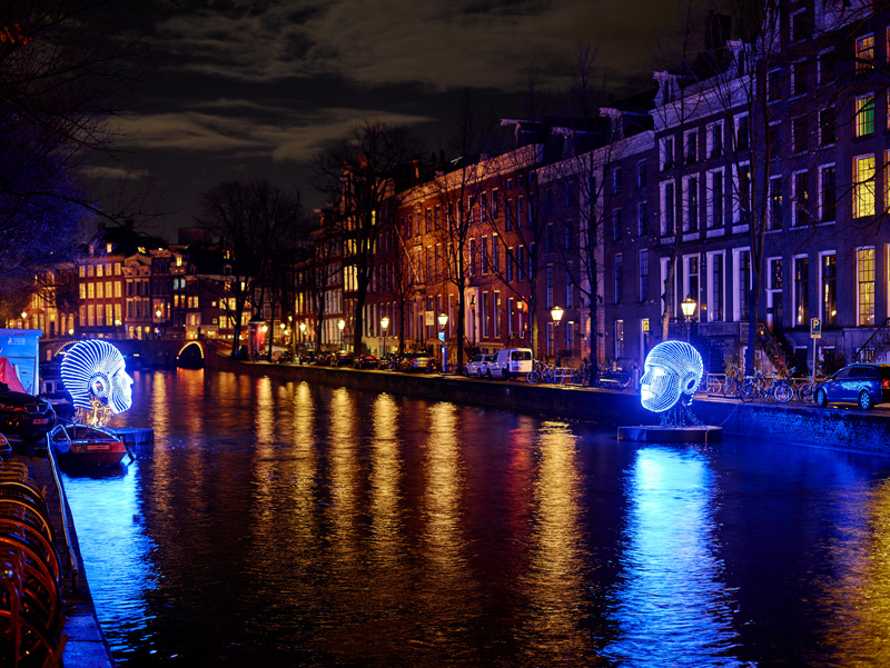 Photos From The 20152016 Amsterdam Light Festival  CONTEMPORIST