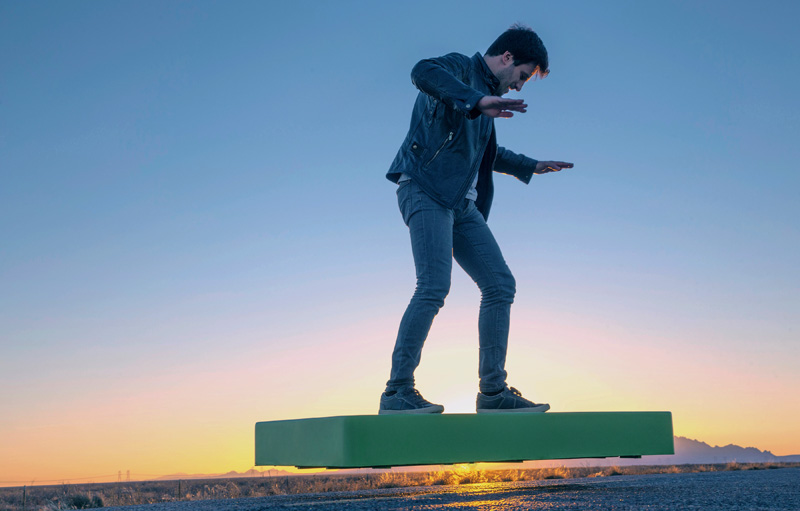 This designer has made a flying hoverboard that actually works