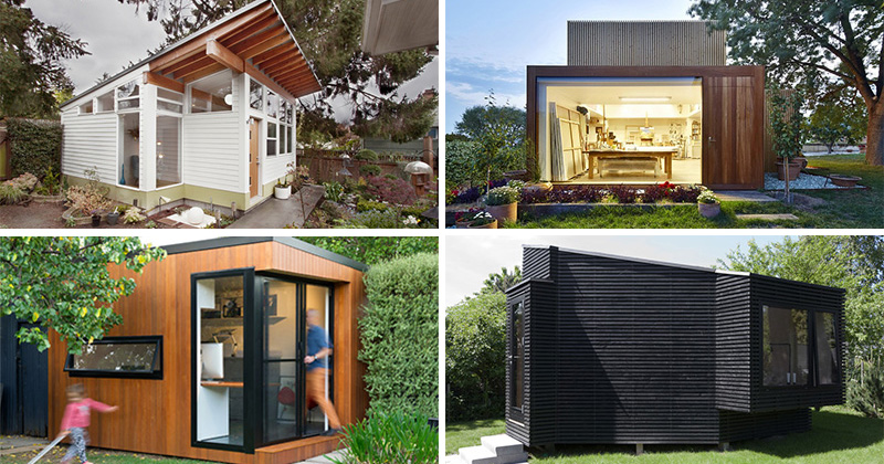 7 examples of backyard buildings that make a great place to escape to