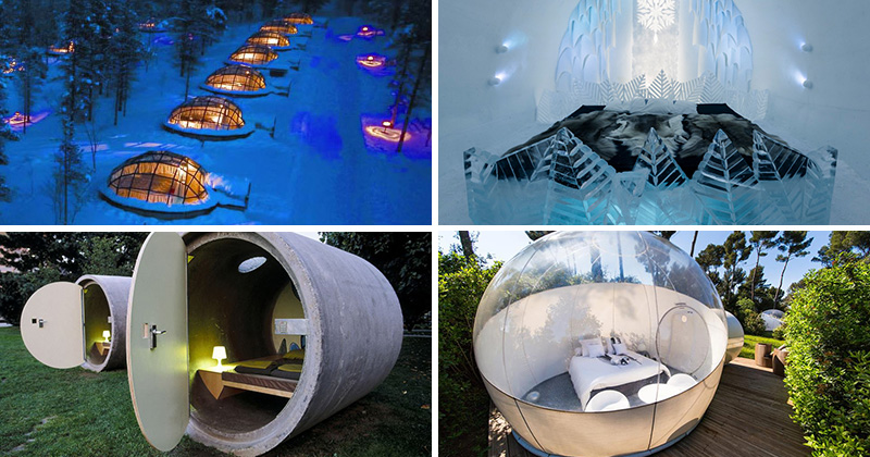 7 Weird And Wonderful Hotels From Around The World