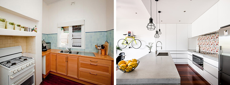 Before After A 1940s Cottage Gets An Updated Look