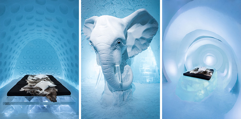 This year?s ICEHOTEL in Sweden is open and we give you a quick look inside