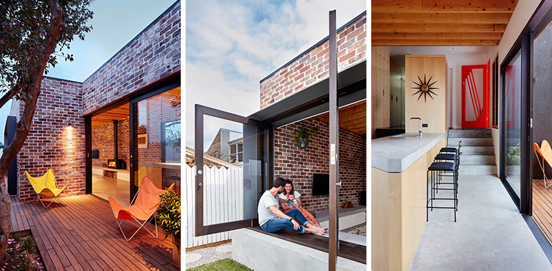 A Home Of Brick And Concrete For A Young Family In Sydney
