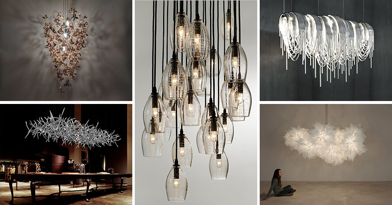 11 Contemporary Chandeliers That Make A, Ultra Modern Contemporary Chandeliers