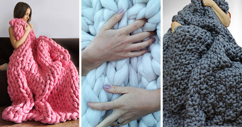 5 Reasons Why Super Chunky Blankets Are The Must Have Item For Winter