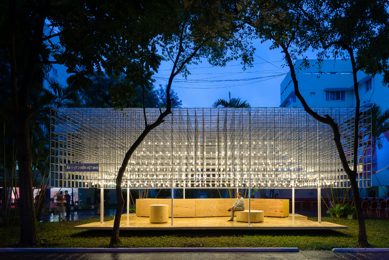 14 Photos Of A Vietnamese Food Pavilion Designed By MIA Design Studio