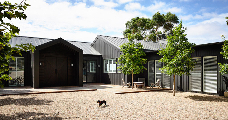 A contemporary renovation for a farm house in Australia
