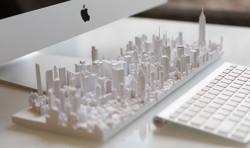Now You Can Have New York In The Palm Of Your Hand
